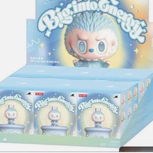 Big into Energy Plush Blue Hedgehog Blind Ball Box